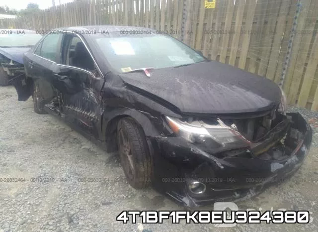 4T1BF1FK8EU324380