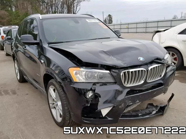 5UXWX7C52E0E77222