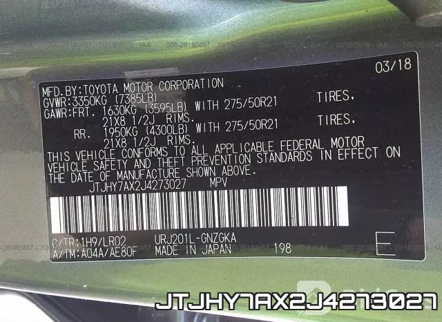 JTJHY7AX2J4273027