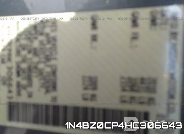 1N4BZ0CP4HC306643