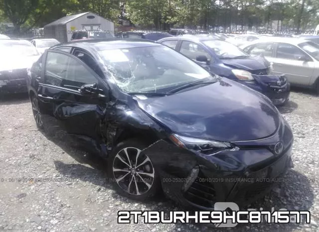 2T1BURHE9HC871577