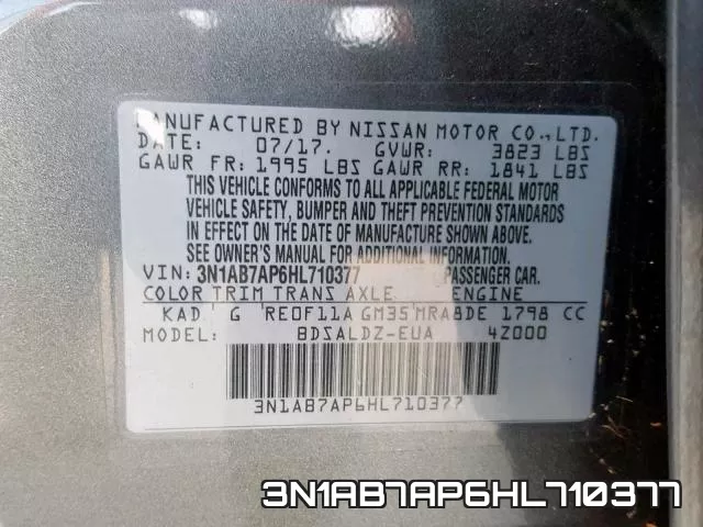3N1AB7AP6HL710377