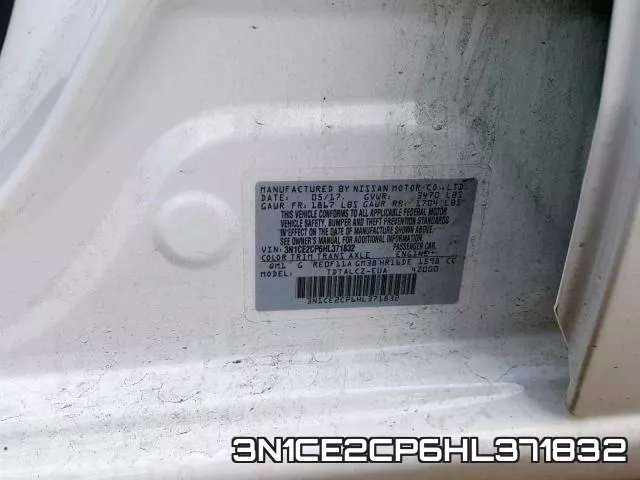 3N1CE2CP6HL371832