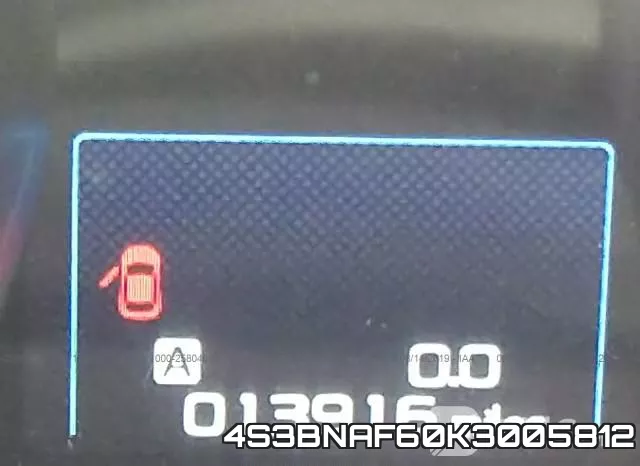 4S3BNAF60K3005812