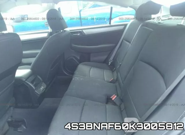 4S3BNAF60K3005812