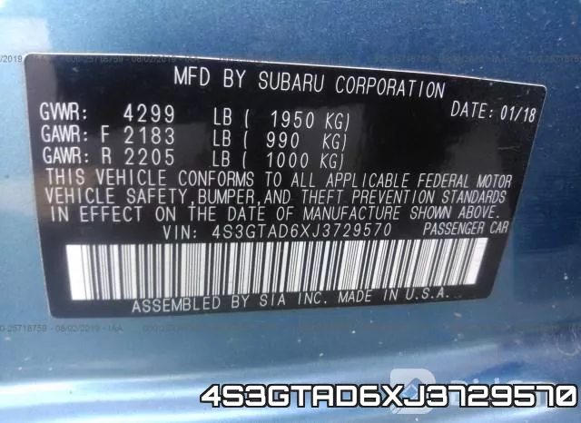 4S3GTAD6XJ3729570
