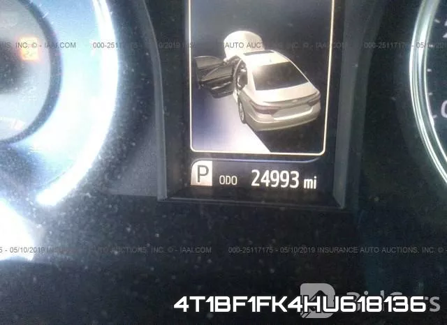 4T1BF1FK4HU618136