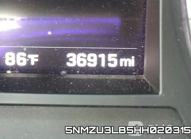 5NMZU3LB5HH020315