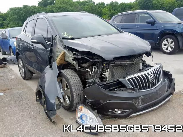 KL4CJBSB5GB579452