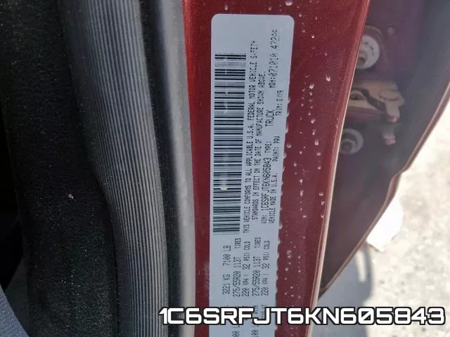 1C6SRFJT6KN605843