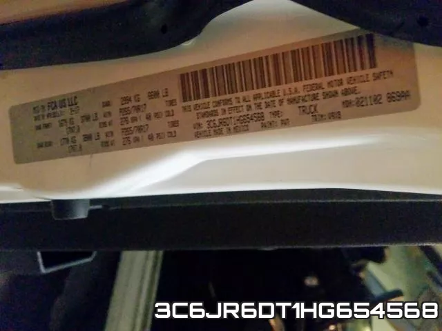 3C6JR6DT1HG654568