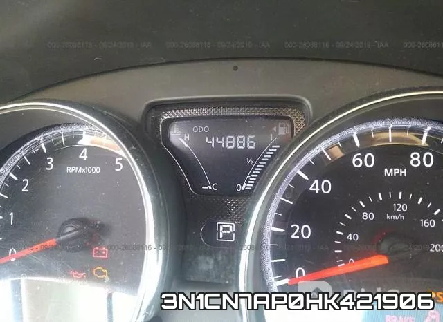 3N1CN7AP0HK421906