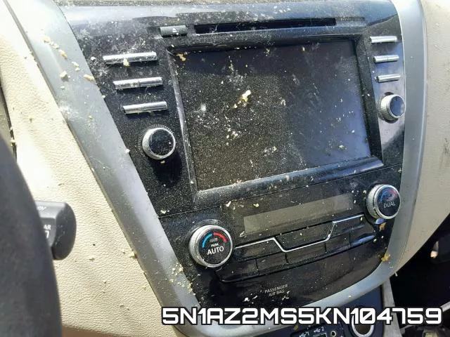 5N1AZ2MS5KN104759