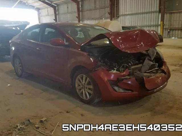 5NPDH4AE3EH540352