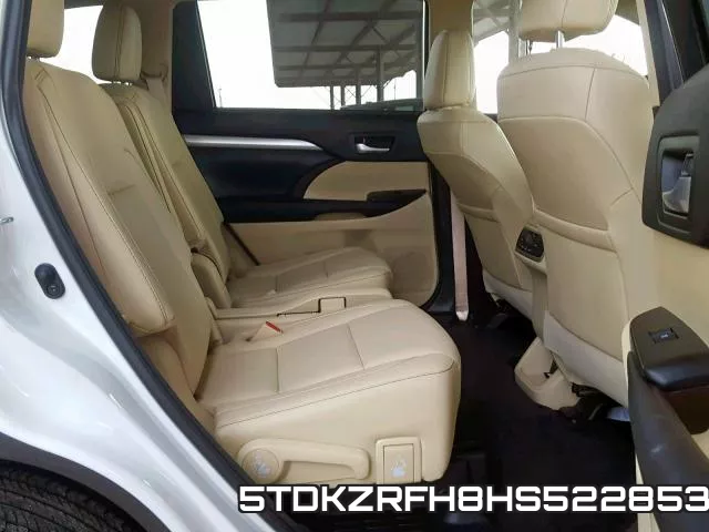 5TDKZRFH8HS522853