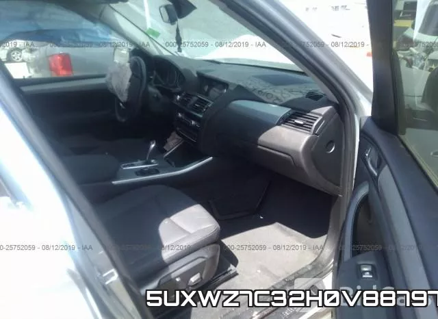 5UXWZ7C32H0V88797