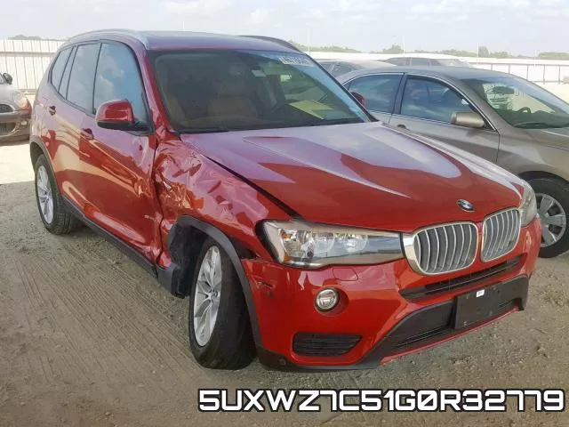 5UXWZ7C51G0R32779