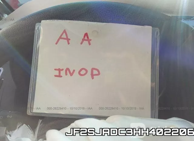 JF2SJADC3HH402206
