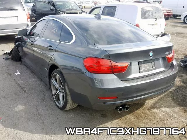 WBA4F7C3XHG787764