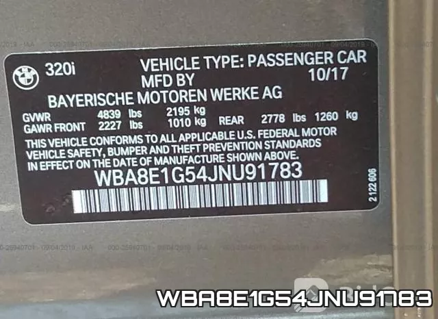 WBA8E1G54JNU91783