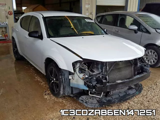 1C3CDZAB6EN147251