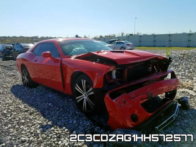 2C3CDZAG1HH572577