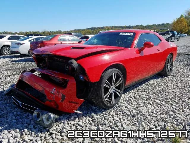 2C3CDZAG1HH572577