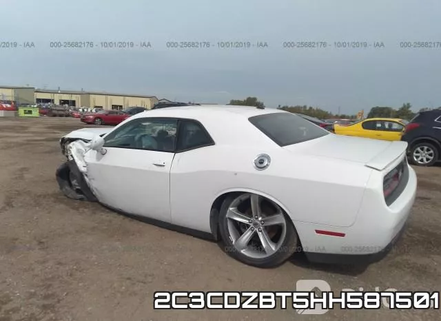 2C3CDZBT5HH587501