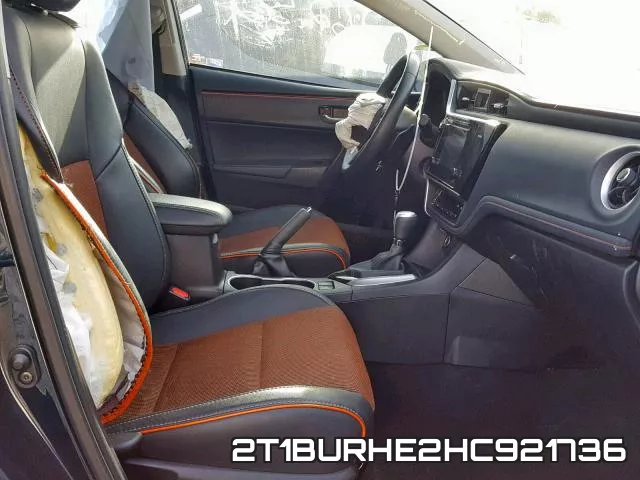 2T1BURHE2HC921736