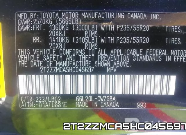 2T2ZZMCA5HC045697_9.webp