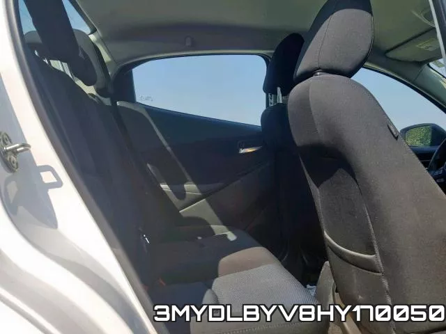 3MYDLBYV8HY170050