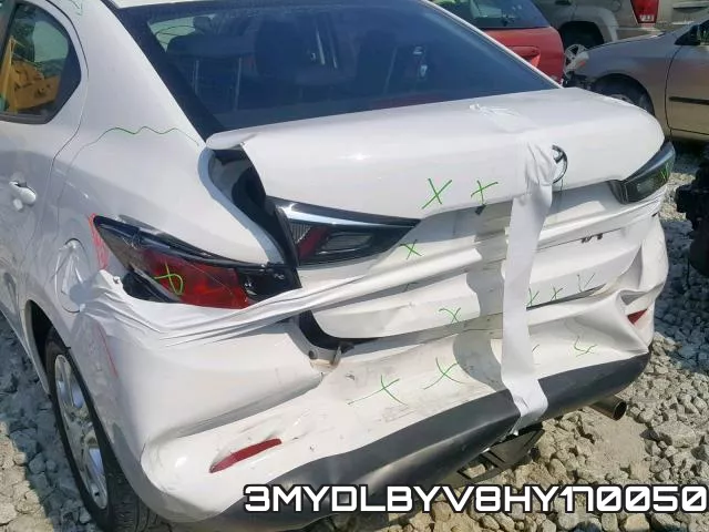 3MYDLBYV8HY170050