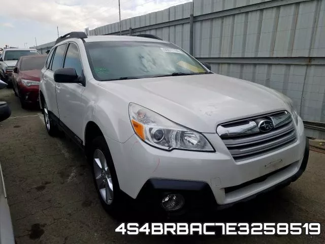 4S4BRBAC7E3258519