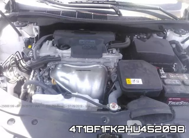 4T1BF1FK2HU452098