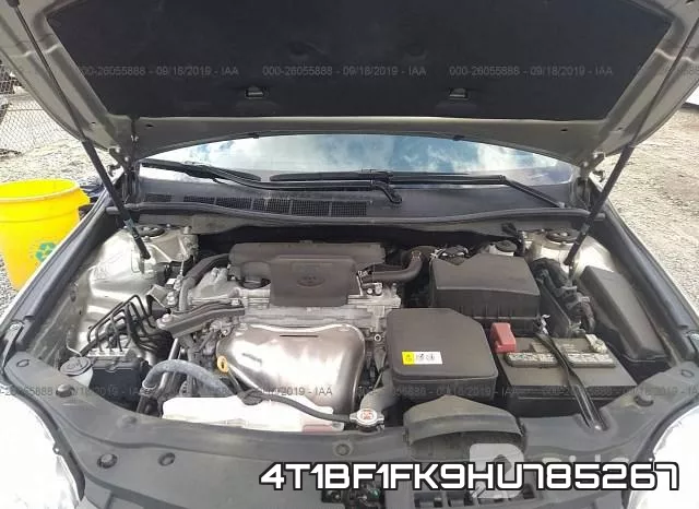 4T1BF1FK9HU785267