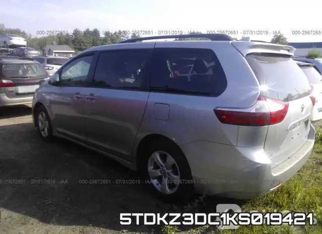 5TDKZ3DC1KS019421
