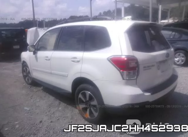 JF2SJAJC2HH452938