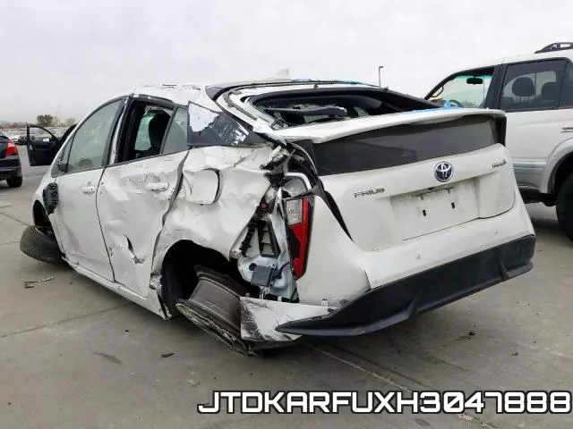 JTDKARFUXH3047888