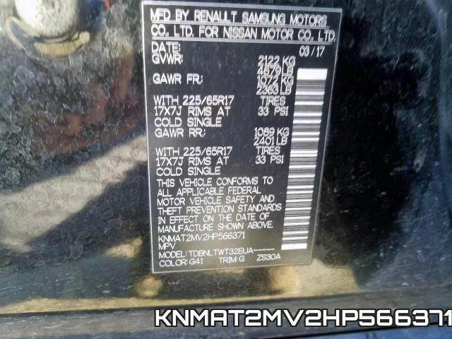KNMAT2MV2HP566371