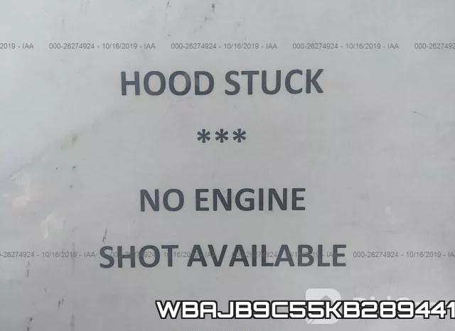 WBAJB9C55KB289441