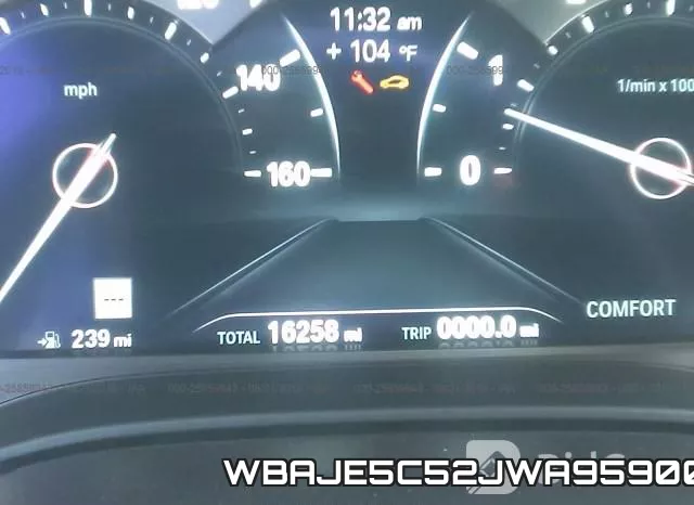 WBAJE5C52JWA95900