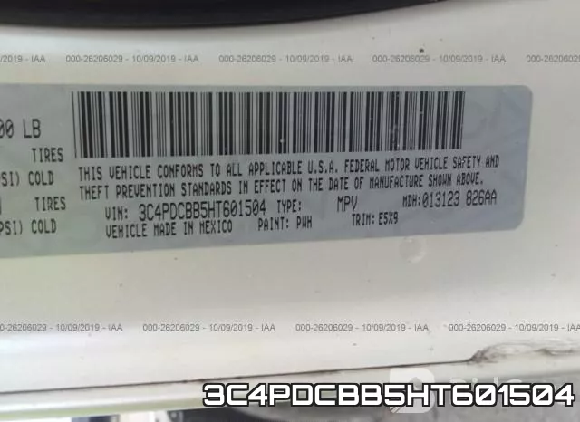 3C4PDCBB5HT601504