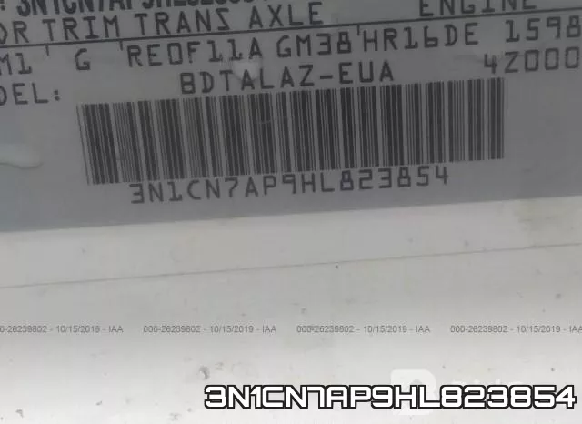 3N1CN7AP9HL823854