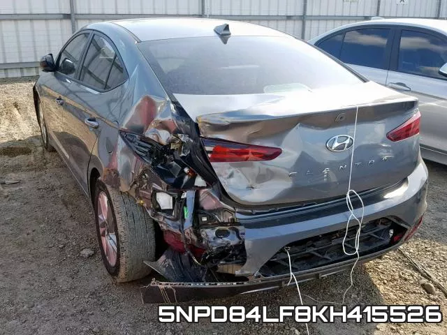 5NPD84LF8KH415526