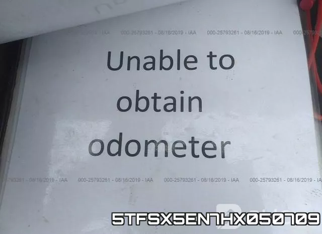 5TFSX5EN7HX050709
