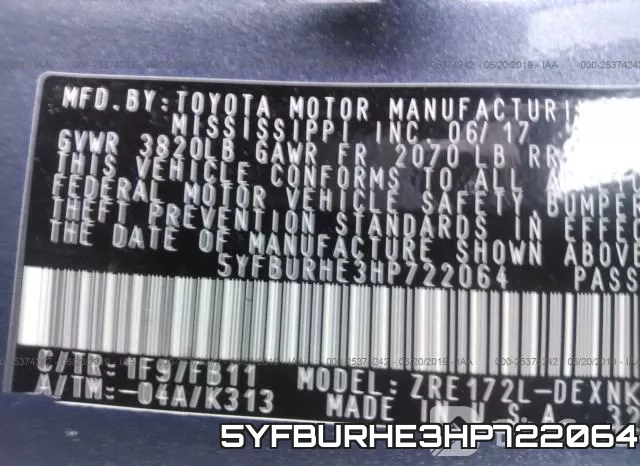 5YFBURHE3HP722064