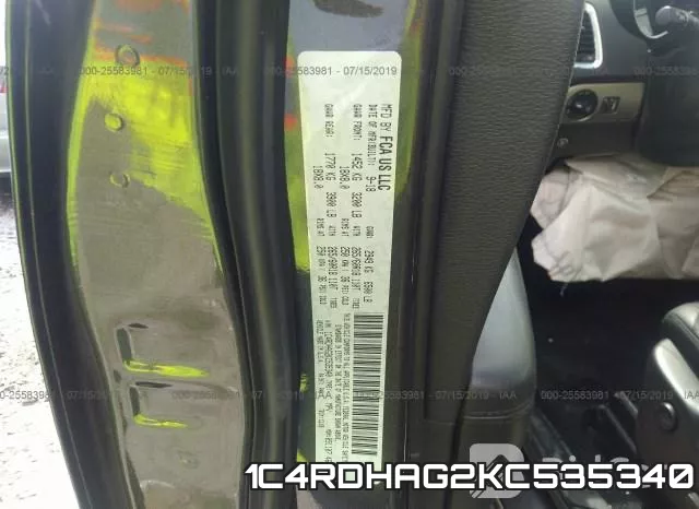 1C4RDHAG2KC535340
