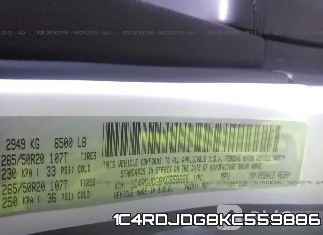 1C4RDJDG8KC559886