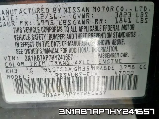 3N1AB7AP7HY241657