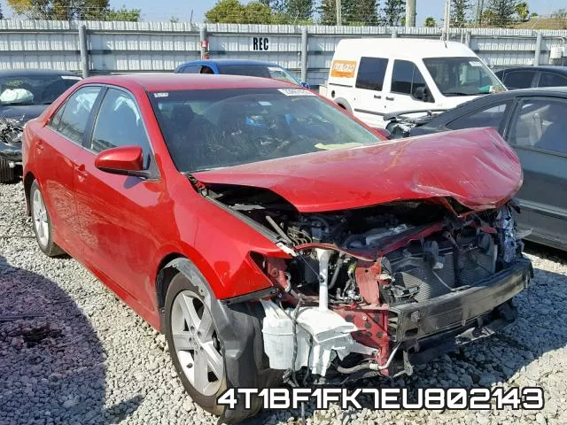 4T1BF1FK7EU802143